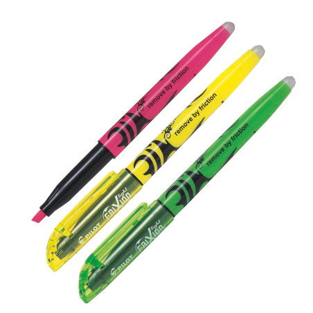 Textmarker cu radiera Pilot FriXion Light