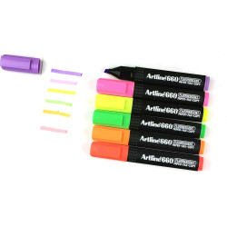 Textmarker Artline 660