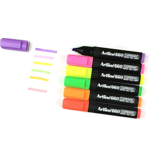 Textmarker Artline 660