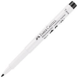 Marker textil Slim Varf Rotund Faber-Castell