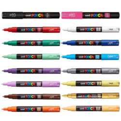 Marker varf 0.7 mm UNI Posca PC-1M