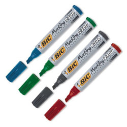 Marker Permanent Varf Tesit Bic 2300