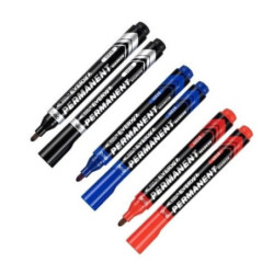 Marker permanent varf rotund Deli U216