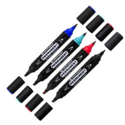 Marker permanent 2 capete Centropen 1666