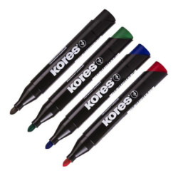 Marker permanent vf. rotund 3mm Kores