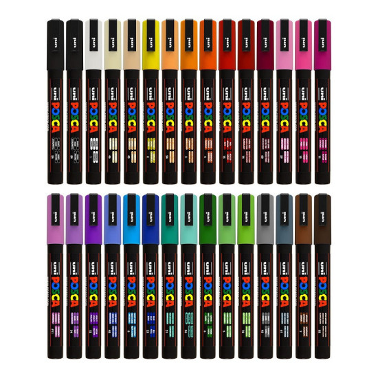 Marker varf 1.8-2.5 mm Posca PC-5M