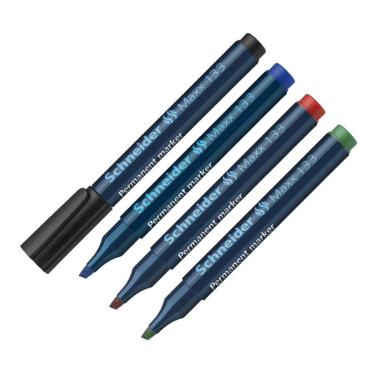 Marker permanent varf tesit Schneider Maxx 133