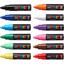 Marker varf 4.5-5.5 mm UNI Posca PC-7M