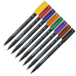 Marker permanent S Staedtler Lumocolor 313