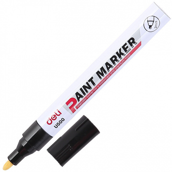 Marker vopsea 2mm Deli