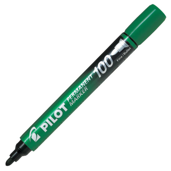 Marker permanent varf rotund Pilot 100