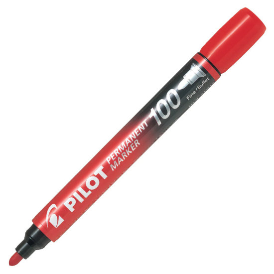 Marker permanent varf rotund Pilot 100