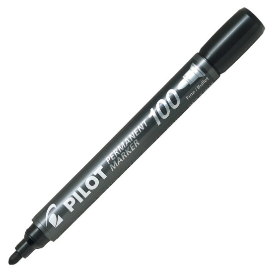 Marker permanent varf rotund Pilot 100