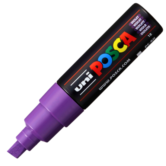 Marker varf 8 mm UNI Posca PC-8K
