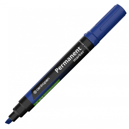 Marker permanent varf tesit Centropen 8576