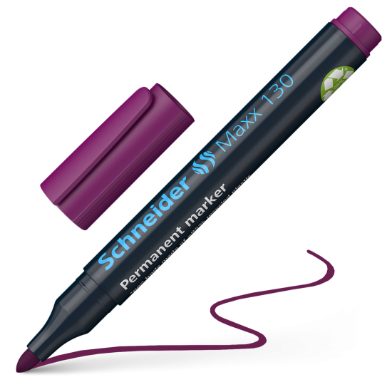 Marker permanent Schneider Maxx 130