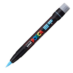 Marker pensula UNI Posca Brush PCF-350