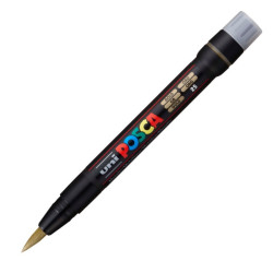 Marker pensula UNI Posca Brush PCF-350