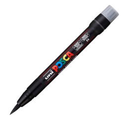 Marker pensula UNI Posca Brush PCF-350