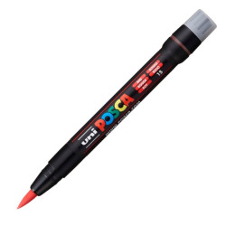 Marker pensula UNI Posca Brush PCF-350