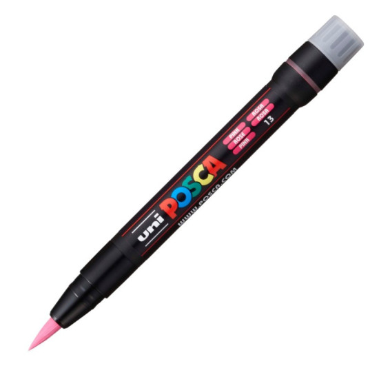 Marker pensula UNI Posca Brush PCF-350