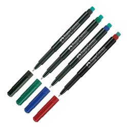 Marker permanent S Multimark Faber-Castell