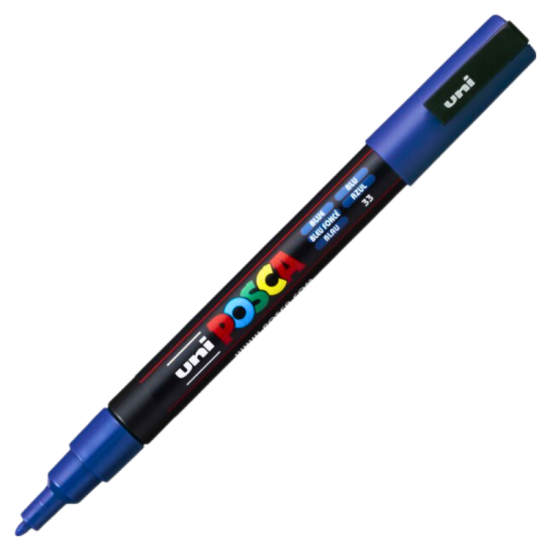 Marker varf 0.9-1.3 mm UNI Posca PC-3M