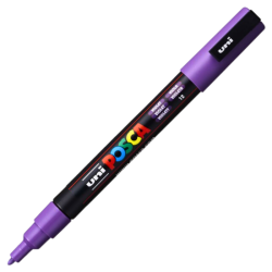 Marker varf 0.9-1.3 mm UNI Posca PC-3M