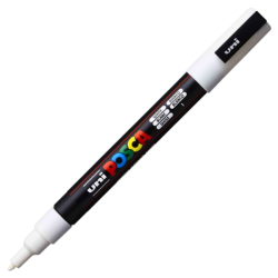 Marker varf 0.9-1.3 mm UNI Posca PC-3M