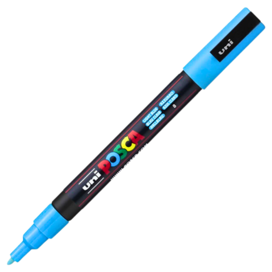 Marker varf 0.9-1.3 mm UNI Posca PC-3M