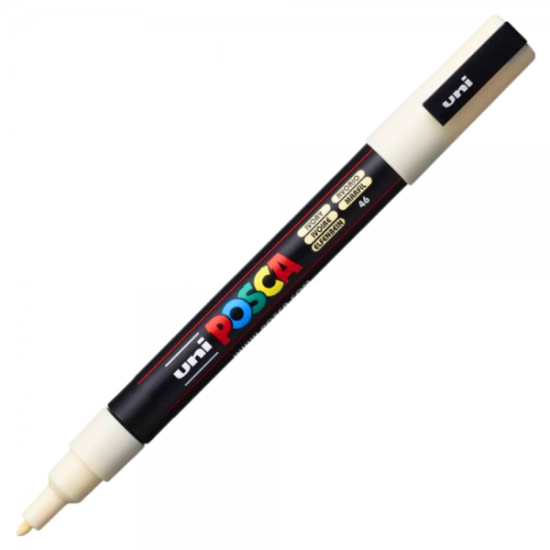 Marker varf 0.9-1.3 mm UNI Posca PC-3M