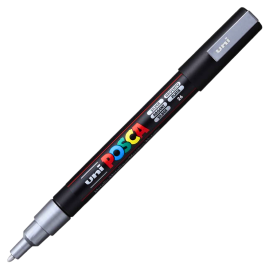 Marker varf 0.9-1.3 mm UNI Posca PC-3M