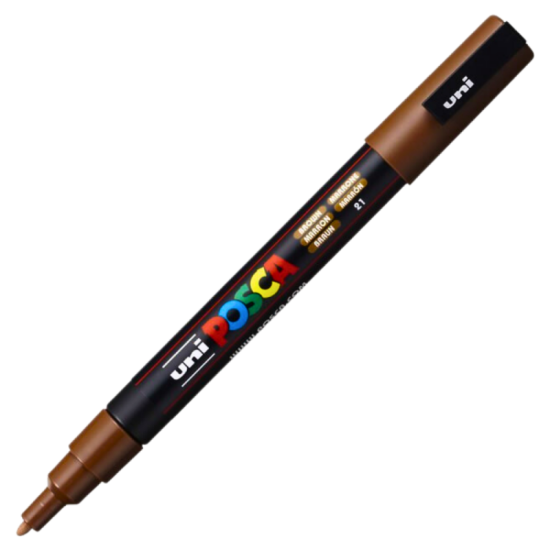 Marker varf 0.9-1.3 mm UNI Posca PC-3M