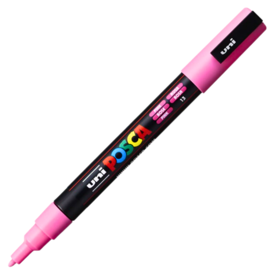 Marker varf 0.9-1.3 mm UNI Posca PC-3M