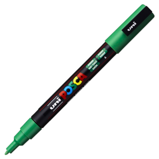 Marker varf 0.9-1.3 mm UNI Posca PC-3M