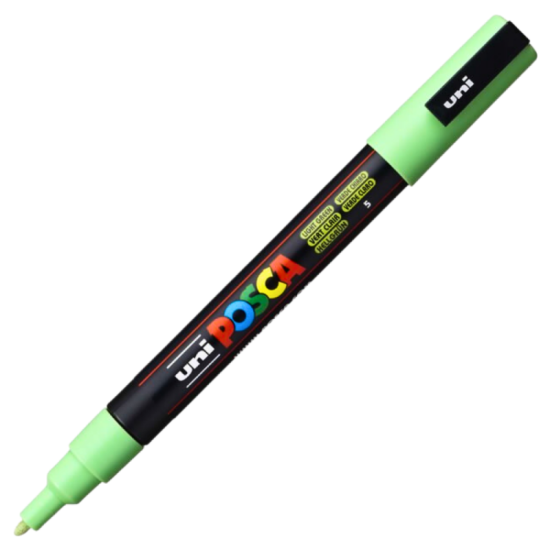 Marker varf 0.9-1.3 mm UNI Posca PC-3M
