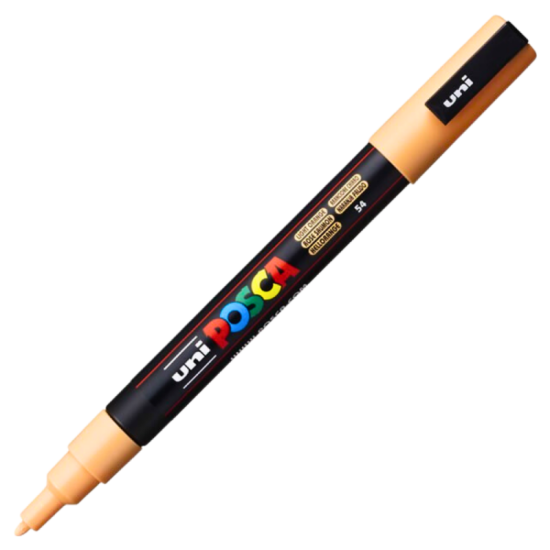 Marker varf 0.9-1.3 mm UNI Posca PC-3M