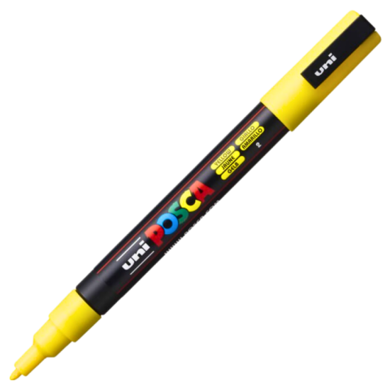 Marker varf 0.9-1.3 mm UNI Posca PC-3M