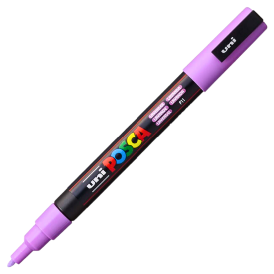 Marker varf 0.9-1.3 mm UNI Posca PC-3M