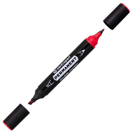 Marker permanent 2 capete Centropen 1666