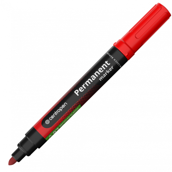 Marker permanent varf rotund 2.5mm Centropen 8566