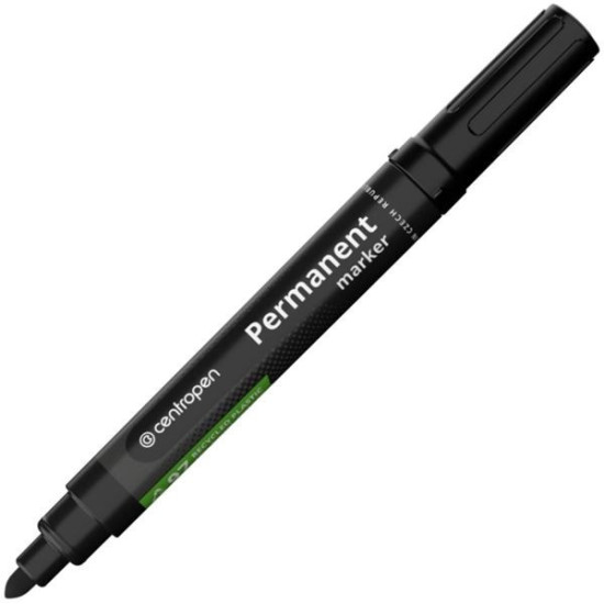 Marker permanent varf rotund 2.5mm Centropen 8566
