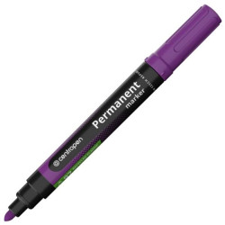 Marker permanent varf rotund 2.5mm Centropen 8566