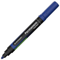 Marker permanent varf rotund 2.5mm Centropen 8566