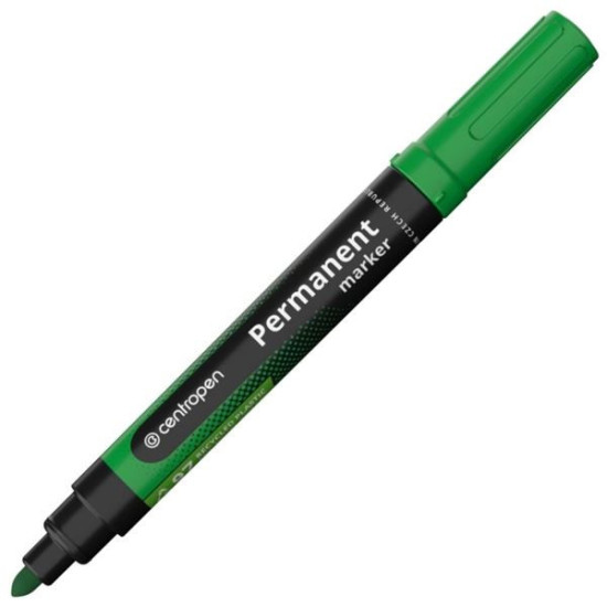 Marker permanent varf rotund 2.5mm Centropen 8566