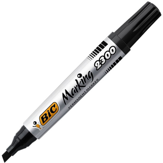 Marker Permanent Varf Tesit Bic 2300