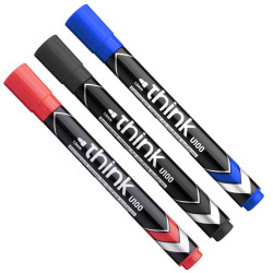 Marker permanent varf rotund 1.5mm Deli