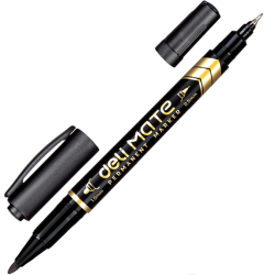 Marker pentru CD 2 capete 0.5/1mm Deli