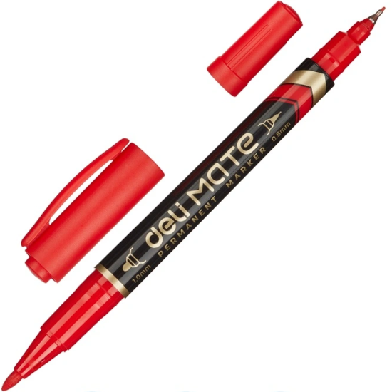 Marker pentru CD 2 capete 0.5/1mm Deli