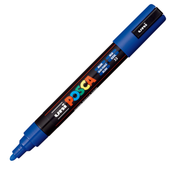 Marker varf 1.8-2.5 mm Posca PC-5M